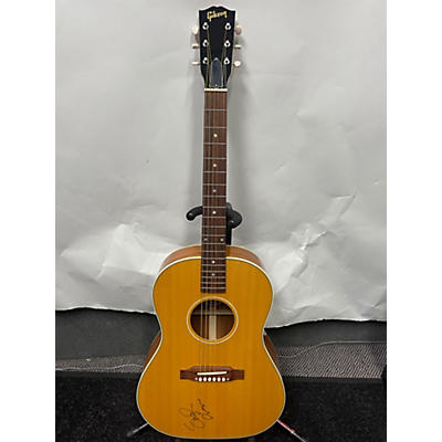 Gibson Used 2013 Gibson LG2 American Eagle Natural Acoustic Electric Guitar