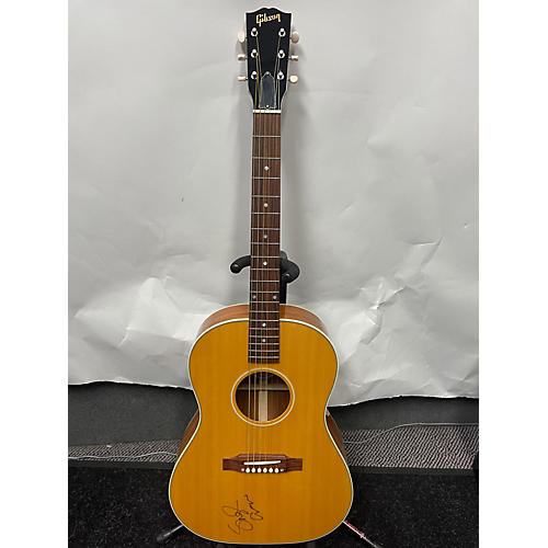 Gibson Used 2013 Gibson LG2 American Eagle Natural Acoustic Electric Guitar Natural