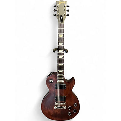 Used 2013 Gibson LPJ Chocolate Solid Body Electric Guitar