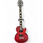 Used 2013 Gibson LPJ Low Gloss Cherry Solid Body Electric Guitar Low Gloss Cherry