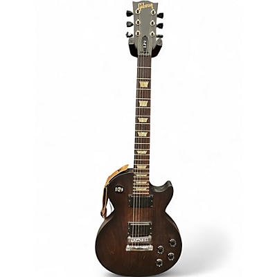 Used 2013 Gibson LPJ Low Gloss Chocolate Solid Body Electric Guitar