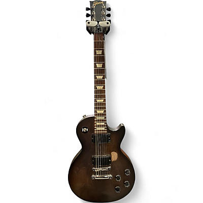 Used 2013 Gibson LPJ Worn Brown Solid Body Electric Guitar