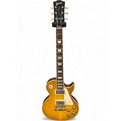 Used 2013 Gibson LPR8 1958 Les Paul VOS Lemonburst Solid Body Electric Guitar