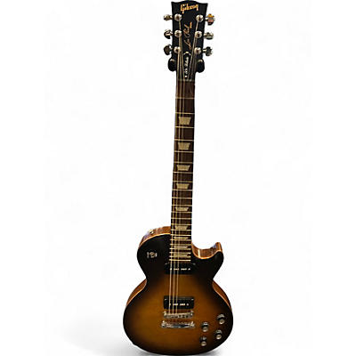 Used 2013 Gibson Les Paul 50's Tribute Vintage Sunburst Solid Body Electric Guitar