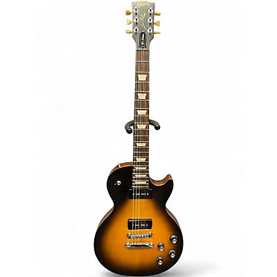 Used 2013 Gibson Les Paul 50's Tribute Vintage Sunburst Solid Body Electric Guitar