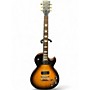 Used 2013 Gibson Les Paul 50's Tribute Vintage Sunburst Solid Body Electric Guitar Vintage Sunburst