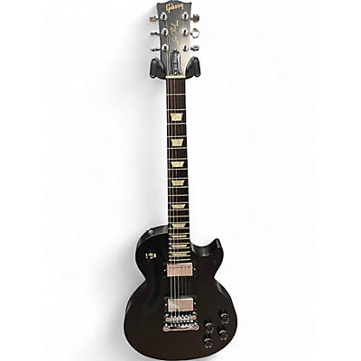 Used 2013 Gibson Les Paul 60s Tribute Black Solid Body Electric Guitar