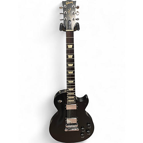 Used 2013 Gibson Les Paul 60s Tribute Black Solid Body Electric Guitar Black