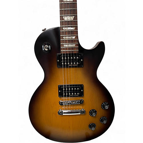 Used 2013 Gibson Les Paul 70s Tribute Vintage Sunburst Solid Body Electric Guitar Vintage Sunburst