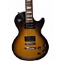 Used 2013 Gibson Les Paul 70s Tribute Vintage Sunburst Solid Body Electric Guitar Vintage Sunburst