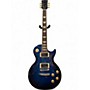 Used 2013 Gibson Les Paul Classic Manhattan Midnight Solid Body Electric Guitar Manhattan Midnight