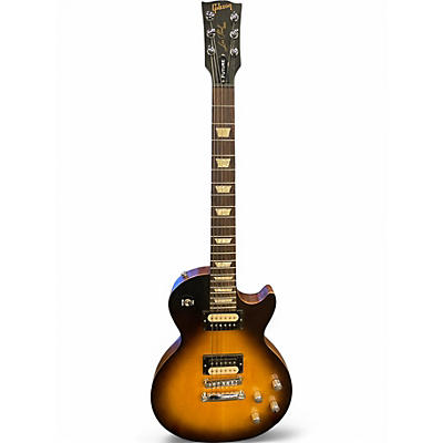Used 2013 Gibson Les Paul Future Tribute Tobacco Sunburst Solid Body Electric Guitar