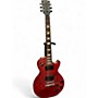 Used 2013 Gibson Les Paul Junior Trans Crimson Red Solid Body Electric Guitar Trans Crimson Red