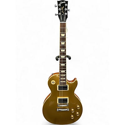 Used 2013 Gibson Les Paul Signature T Gold Top Solid Body Electric Guitar