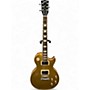 Used 2013 Gibson Les Paul Signature T Gold Top Solid Body Electric Guitar Gold Top