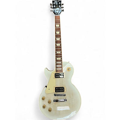 Used 2013 Gibson Les Paul Signature T WHITE Solid Body Electric Guitar