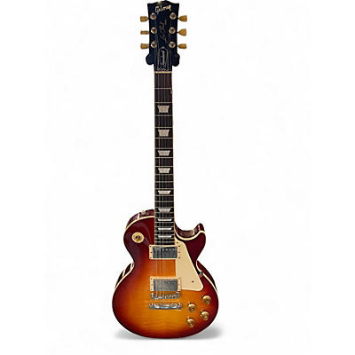 Used 2013 Gibson Les Paul Standard 1950S Neck Cherry Sunburst Solid Body Electric Guitar