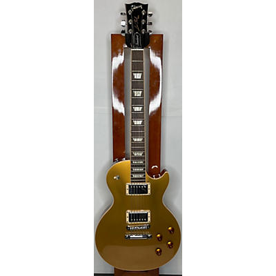 Gibson Used 2013 Gibson Les Paul Standard 1960S Neck Gold Top Solid Body Electric Guitar