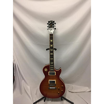 Gibson Used 2013 Gibson Les Paul Standard Cherry Sunburst Solid Body Electric Guitar