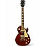 Used 2013 Gibson Les Paul Standard Crimson Red Trans Solid Body Electric Guitar Crimson Red Trans