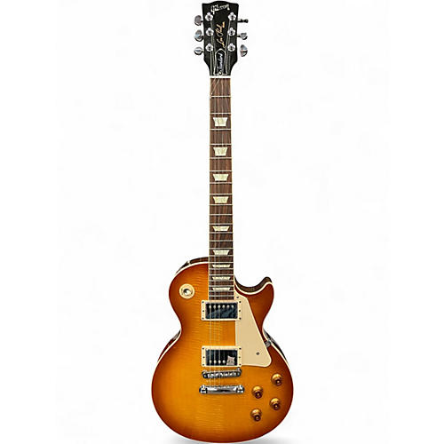 Used 2013 Gibson Les Paul Standard Honey Burst Solid Body Electric Guitar Honey Burst