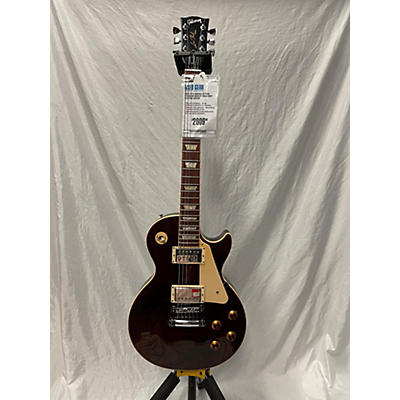 Gibson Used 2013 Gibson Les Paul Standard Merlot Solid Body Electric Guitar