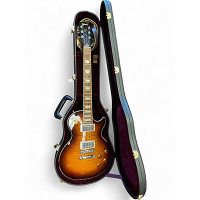 Used 2013 Gibson Les Paul Standard Tobacco Burst Solid Body Electric Guitar
