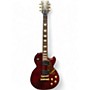 Used 2013 Gibson Les Paul Studio 70's Tribute Wine Red Solid Body Electric Guitar Wine Red