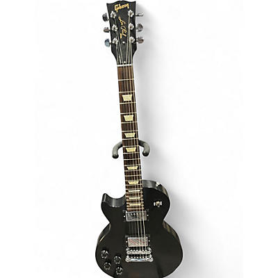 Used 2013 Gibson Les Paul Studio Black Solid Body Electric Guitar