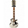 Used 2013 Gibson Les Paul Studio Black and White Solid Body Electric Guitar Black and White