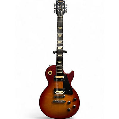 Gibson Used 2013 Gibson Les Paul Studio Deluxe II 2 Tone Sunburst Solid Body Electric Guitar