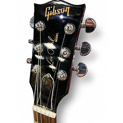 Used 2013 Gibson Les Paul Studio Deluxe II Wine Red Solid Body Electric Guitar