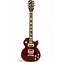 Used 2013 Gibson Les Paul Studio Deluxe II Wine Red Solid Body Electric Guitar Wine Red