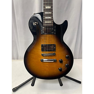 Gibson Used 2013 Gibson Les Paul Studio Deluxe Vintage Sunburst Solid Body Electric Guitar