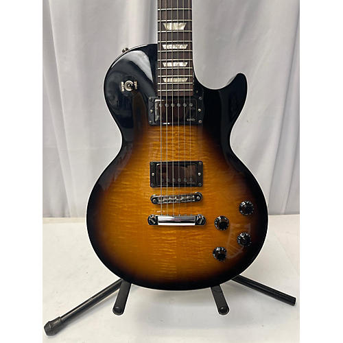 Gibson Used 2013 Gibson Les Paul Studio Deluxe Vintage Sunburst Solid Body Electric Guitar Vintage Sunburst