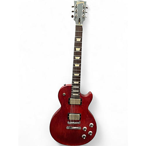 Used 2013 Gibson Les Paul Studio Faded Cherry Solid Body Electric Guitar Faded Cherry