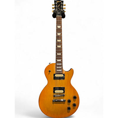 Used 2013 Gibson Les Paul Studio Honey Blonde Solid Body Electric Guitar