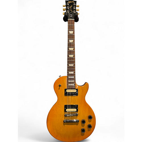 Used 2013 Gibson Les Paul Studio Honey Blonde Solid Body Electric Guitar Honey Blonde