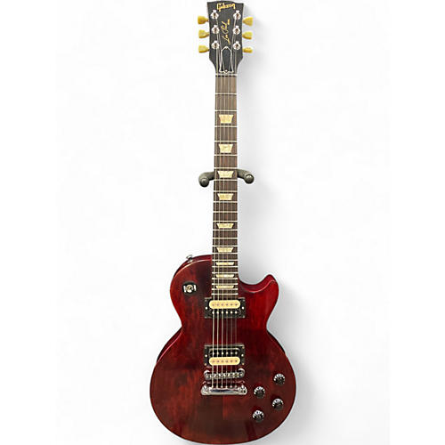 Used 2013 Gibson Les Paul Studio Wine Red Solid Body Electric Guitar Wine Red
