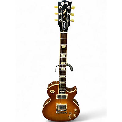 Used 2013 Gibson Les Paul Traditional 1950S Neck Amber Solid Body Electric Guitar