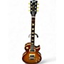 Used 2013 Gibson Les Paul Traditional 1950S Neck Amber Solid Body Electric Guitar Amber