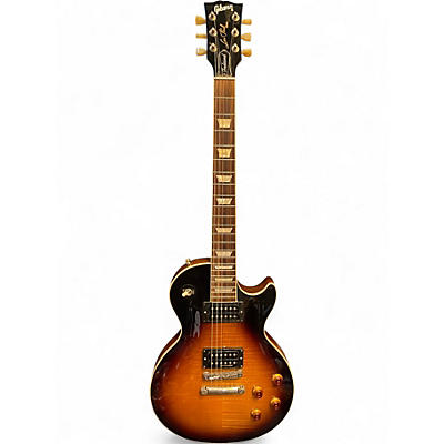 Used 2013 Gibson Les Paul Traditional 1960S Neck Sunburst Solid Body Electric Guitar