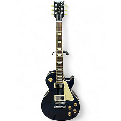 Used 2013 Gibson Les Paul Traditional Chicago Blue Solid Body Electric Guitar