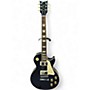 Used 2013 Gibson Les Paul Traditional Chicago Blue Solid Body Electric Guitar Chicago Blue