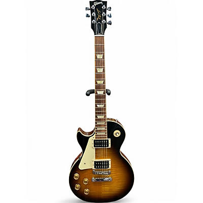 Used 2013 Gibson Les Paul Traditional Left Handed 2 Color Sunburst Electric Guitar