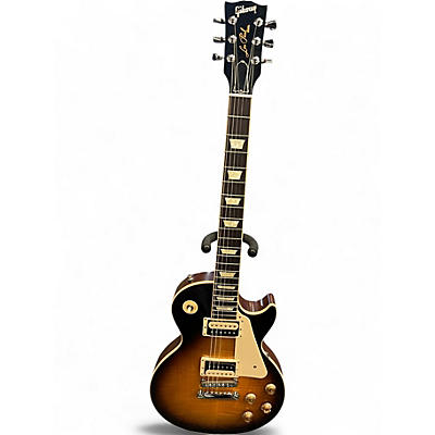 Used 2013 Gibson Les Paul Traditional Pro II 1960S Neck Vintage Sunburst Solid Body Electric Guitar