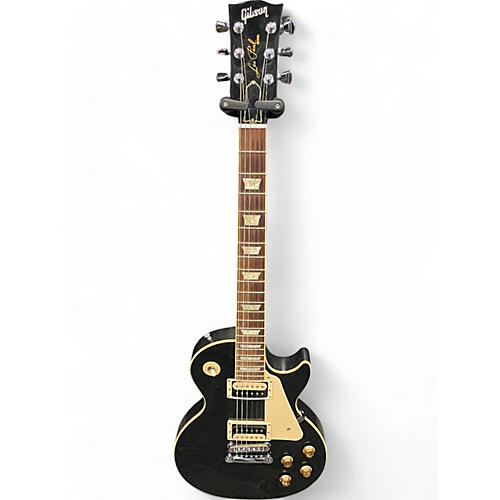 Gibson Used 2013 Gibson Les Paul Traditional Pro II Black Solid Body Electric Guitar Black