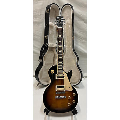 Gibson Used 2013 Gibson Les Paul Traditional Pro II Vintage Sunburst Solid Body Electric Guitar