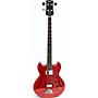Used 2013 Gibson Midtown Standard Cherry Electric Bass Guitar Cherry