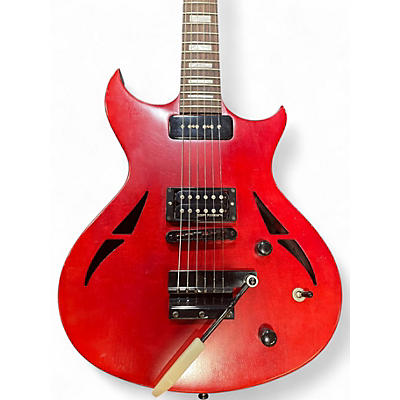 Used 2013 Gibson N225 RED Hollow Body Electric Guitar